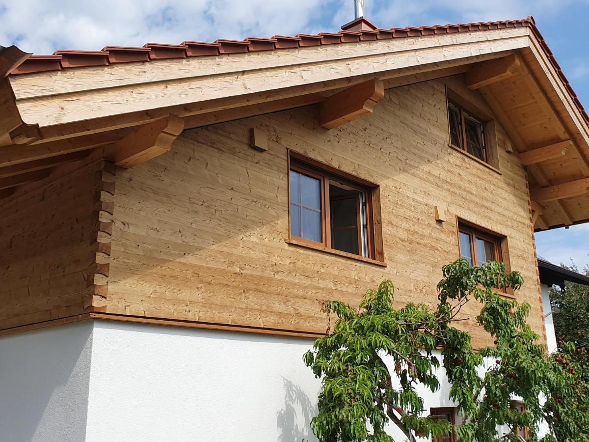 Alpenblick Am Chiemsee Übersee Zewnętrze zdjęcie